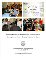 Envisioning the Future of Adult Education Reports
