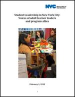 Student Leadership in NYC Report