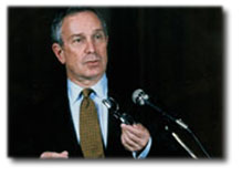 Mayor Michael R. Bloomberg