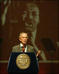 Photo of Mayor Michael R. Bloomberg