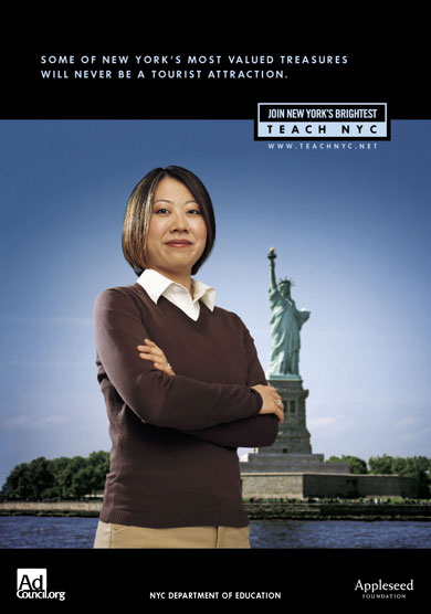 DOE Print Ad #1