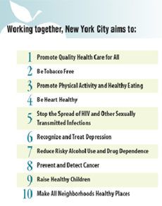 Working together, New York City aims to