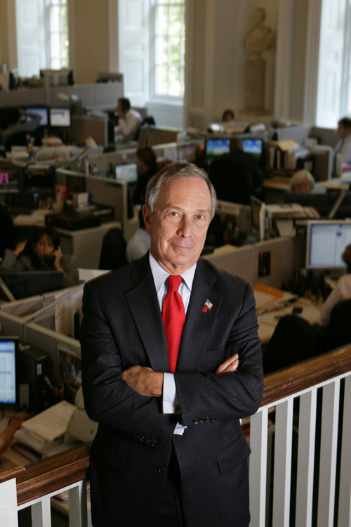 Mike Bloomberg