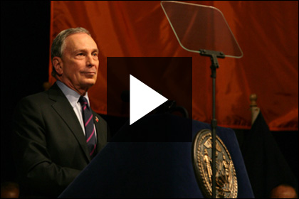 Photo of Mayor Bloomberg