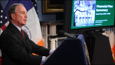 Mayor Bloomberg Presents FY 2011 Preliminary Budget
