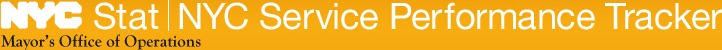 NYC Stat | NYC Service Performance Tracker - Mayor's Office of Operations