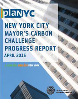 Mayor's Carbon Challenge Progress report 