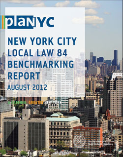 Energy Benchmarking Report for New York City Municipal Buildings November 2011