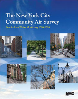 Community Air Survey (December 15, 2009)