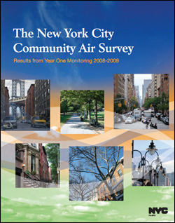 The New York City Community Air Survey