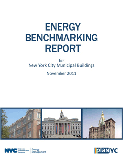 Energy Benchmarking Report for New York City Municipal Buildings November 2011