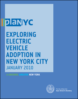 NYC Electric Vehicle Adoption Study (January 2010)