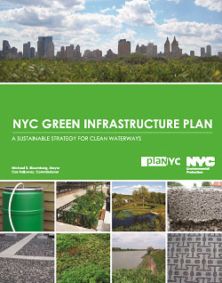 New York City Green Infrastructure Plan September 2010