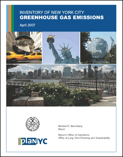 Greenhouse Gas Inventory (April 22, 2007)