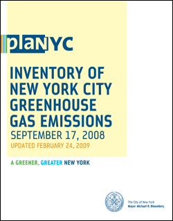 Greenhouse Gas Inventory (September 17, 2008)
