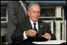 Photo of Mayor Bloomberg
