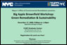 Big Apple Brownfield Workshop