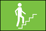 Stair Climbing Sign