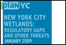 New York City Wetlands report cover