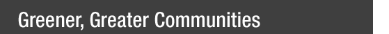 Greener Greater Communities