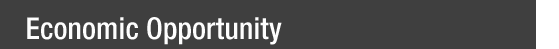 Economic Opportunity
