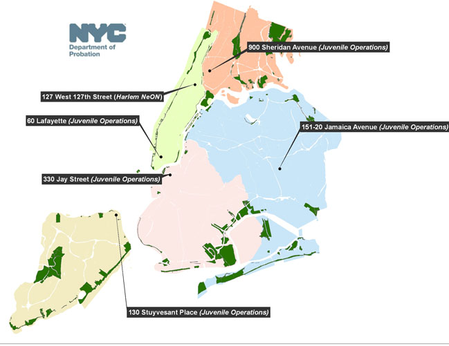 Family Court Locations