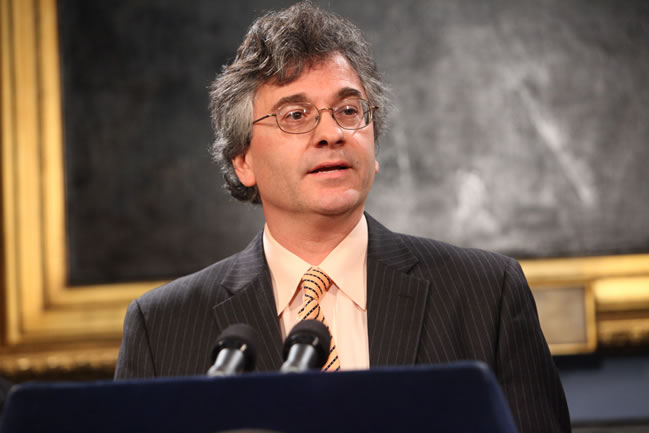 Commissioner Vincent Schiraldi