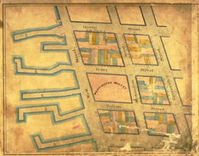 Third Ward (Manhattan) Map, 1858, plate 4.