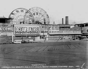 Coney Island Boardwalk, 1922.