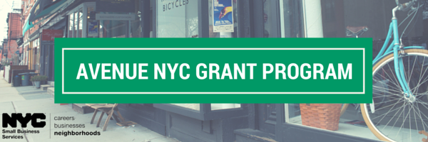 Avenue NYC Grant Program