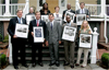 2007 Neighborhood Achievment Award winners with SBS Commissioner Robert Walsh