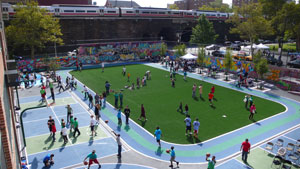 The Trust for Public Land New York City Program