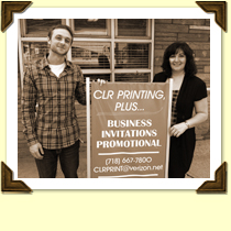 CLR Printing, Plus