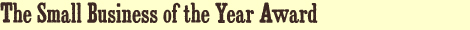 Small Business of the Year