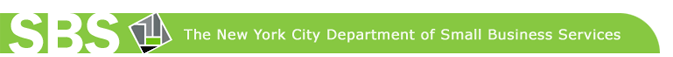 The New York City Department of Small Business Services