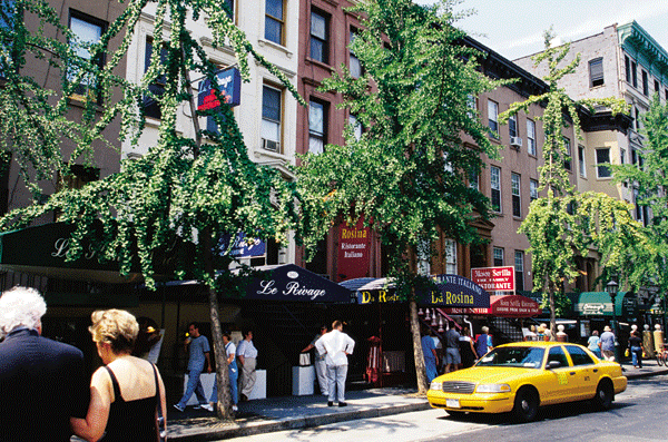 BID restaurants