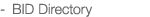 BID Directory