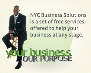 NYC Business Solutions is a set of free services offered to help your business at any stage