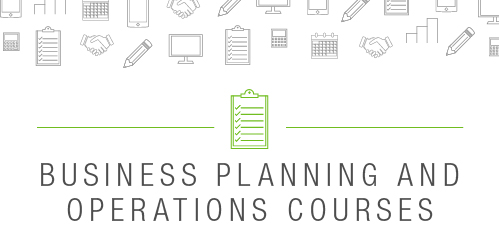 Business Planning and Operations Courses Image