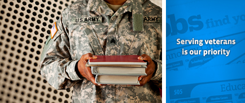 Serving Veterans is Our Priority