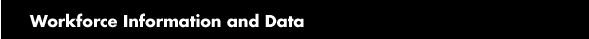 Workforce and Industry Data