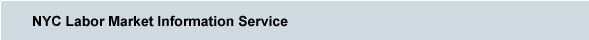 NYC Labor Market Information Service