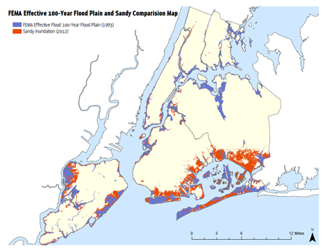 Fema Flood Maps Nyc Nyc Special Initiative For Rebuilding And Resiliency