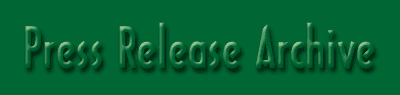 Press Release Archive