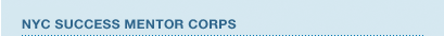 NYC Success Mentor Corps