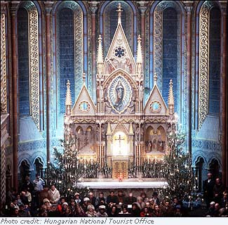 Christmas at Matthias Church