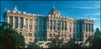 Palacio Real, Madrid.