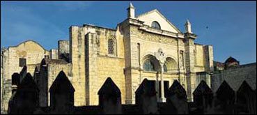 Cathedral of Santo Domingo.