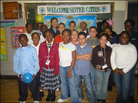  IEEP student participants from St. John's and Metropolitan Pool Computer Resource Center