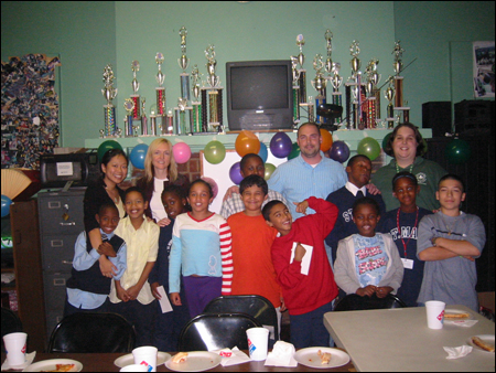 IEEP student participants at Sorrentino